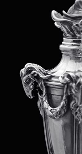 TETARD FRERES - TWO LOUIS XV 4-CANDLE CANDELABRA IN 950 STERLING SILVER - 1905 ! - 8