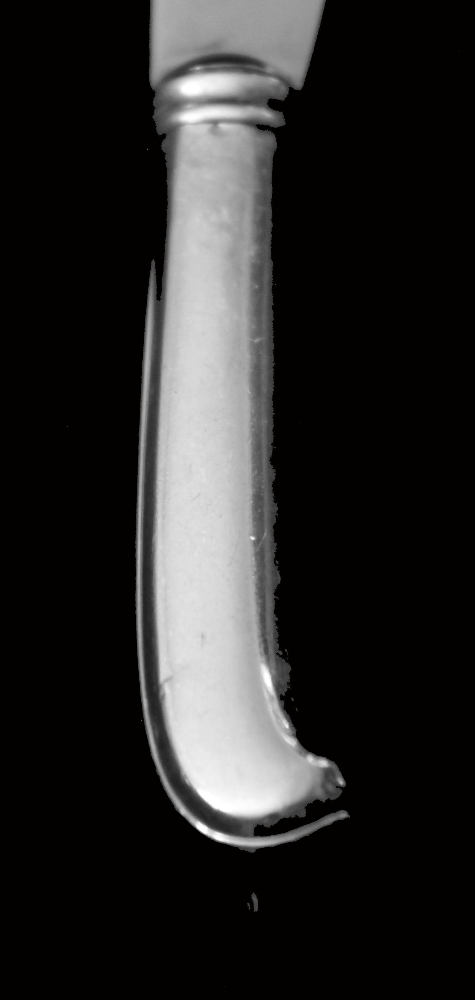 Puiforcat (Hermes) - 140pc. Antique French Sterling Silver & Vermeil Flatware Set, Mazarin Pattern. - 13