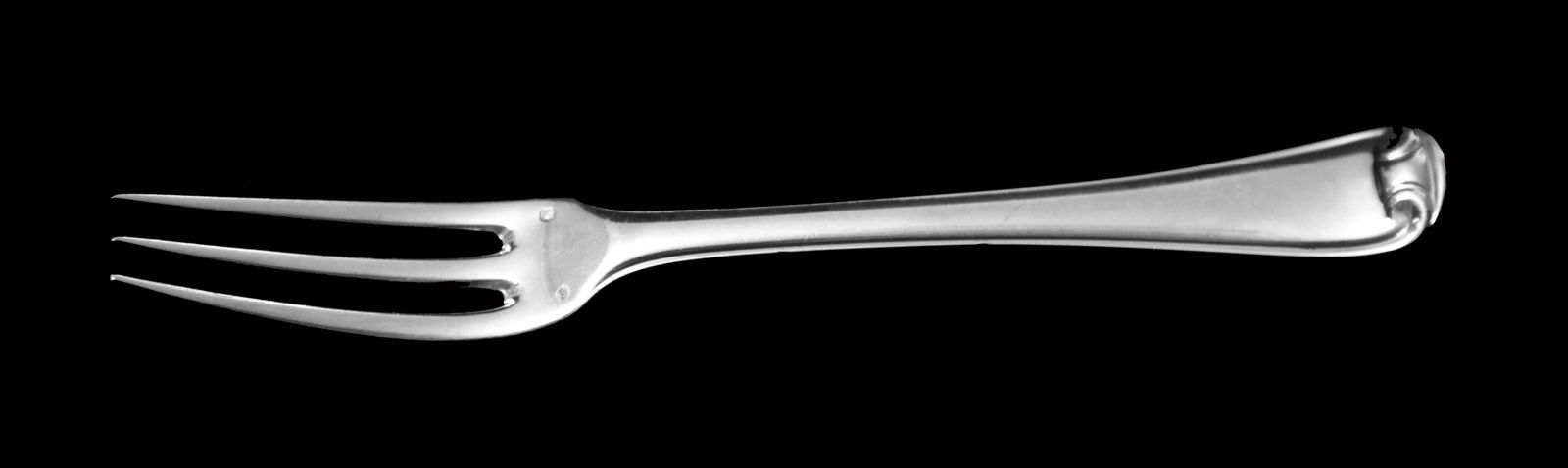 Puiforcat (Hermes) - 140pc. Antique French Sterling Silver & Vermeil Flatware Set, Mazarin Pattern. - 7