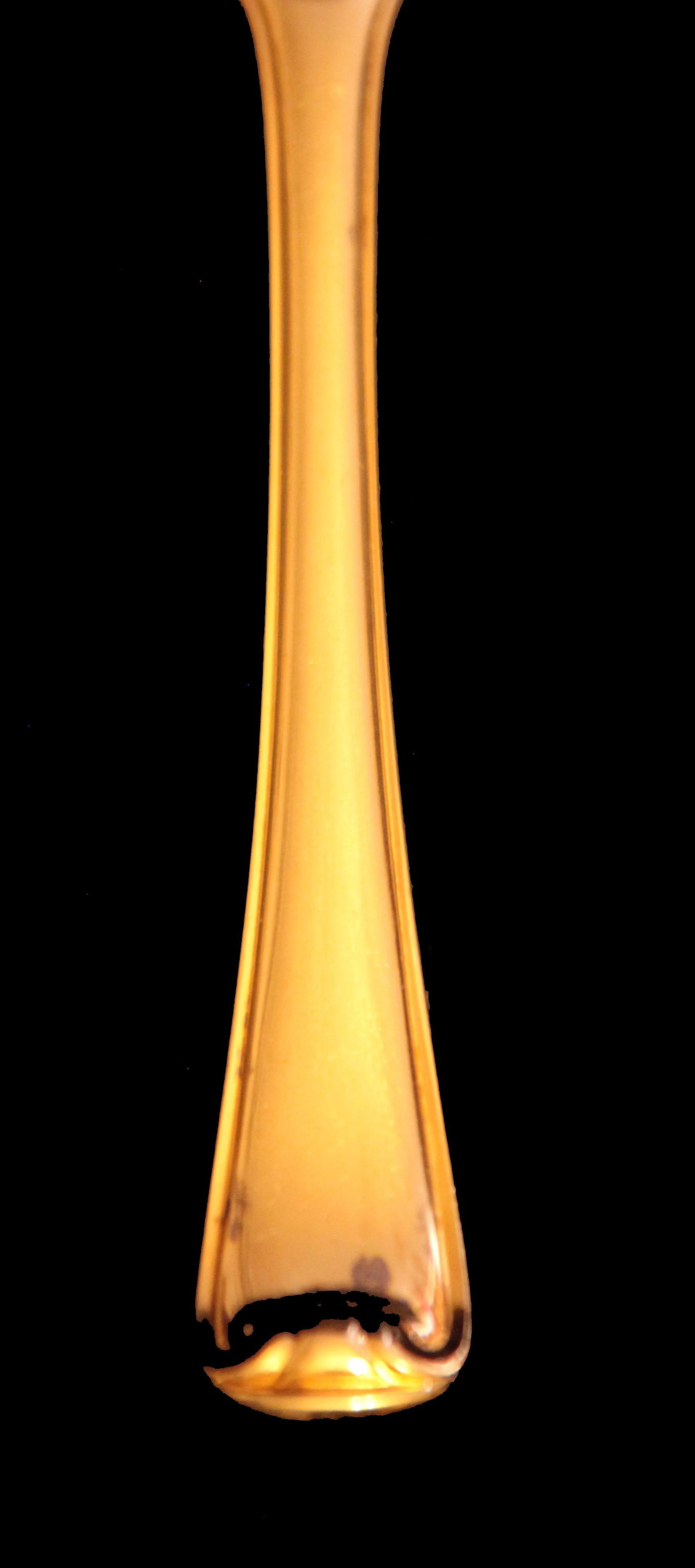 Puiforcat (Hermes) - 140pc. Antique French Sterling Silver & Vermeil Flatware Set, Mazarin Pattern. - 9