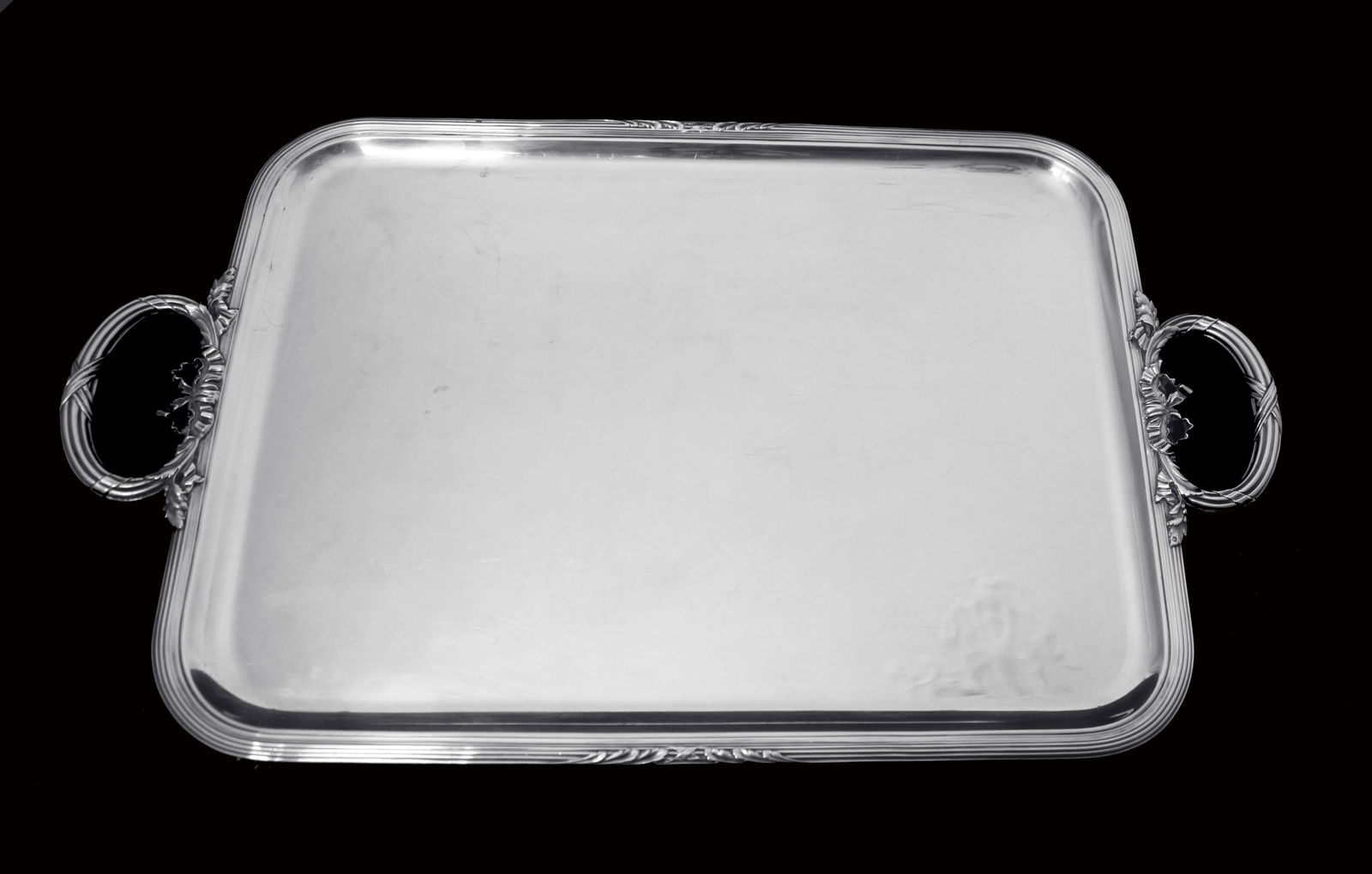 Cardeilhac: Magnificent 5pc. French Antique Sterling Silver Tea Set with Puiforcat Sterling Silver - 13