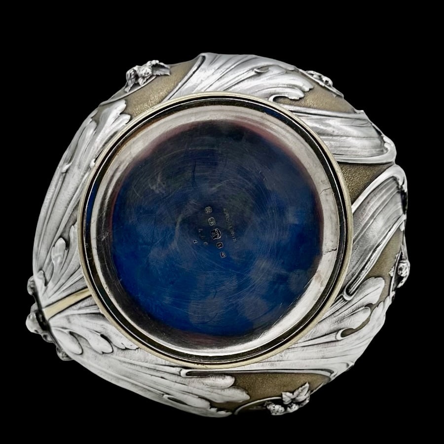 Mid 19th Century Antique Victorian Silverplate Wine Jug Elkington & Co 1873 - 12