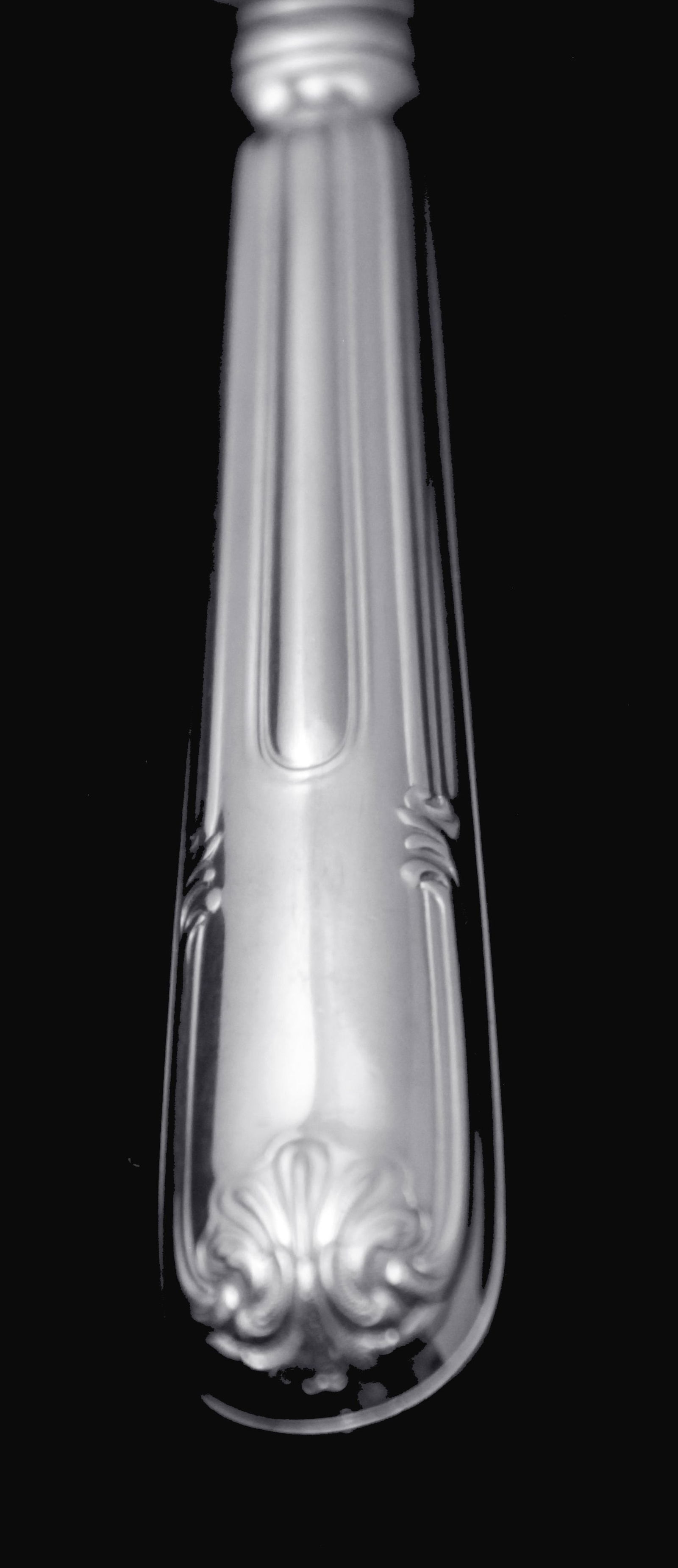 Puiforcat (Hermes) & Cardeilhac (Christofle): 182-piece Antique French Sterling Silver Flatware Set - 18