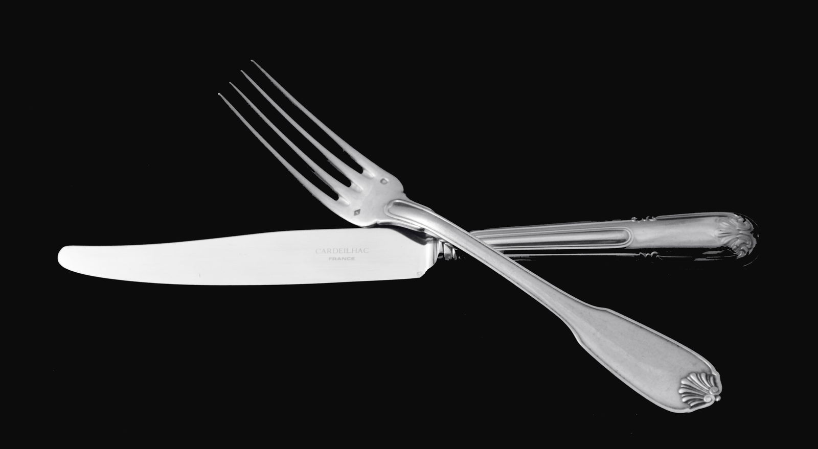 Puiforcat (Hermes) & Cardeilhac (Christofle): 182-piece Antique French Sterling Silver Flatware Set - 2