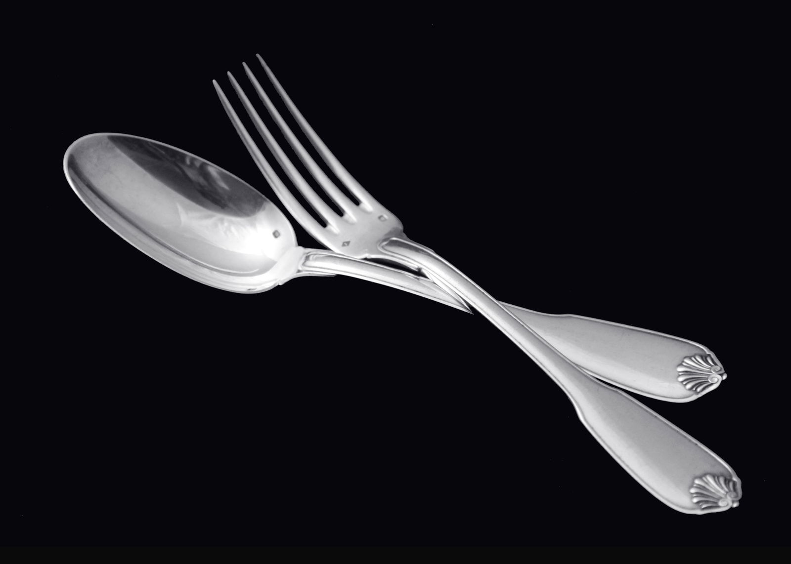 Puiforcat (Hermes) & Cardeilhac (Christofle): 182-piece Antique French Sterling Silver Flatware Set - 3