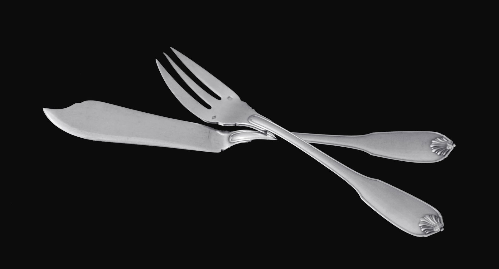 Puiforcat (Hermes) & Cardeilhac (Christofle): 182-piece Antique French Sterling Silver Flatware Set - 4