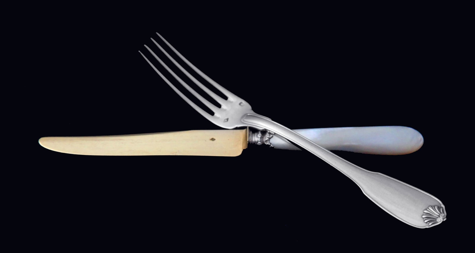 Puiforcat (Hermes) & Cardeilhac (Christofle): 182-piece Antique French Sterling Silver Flatware Set - 5