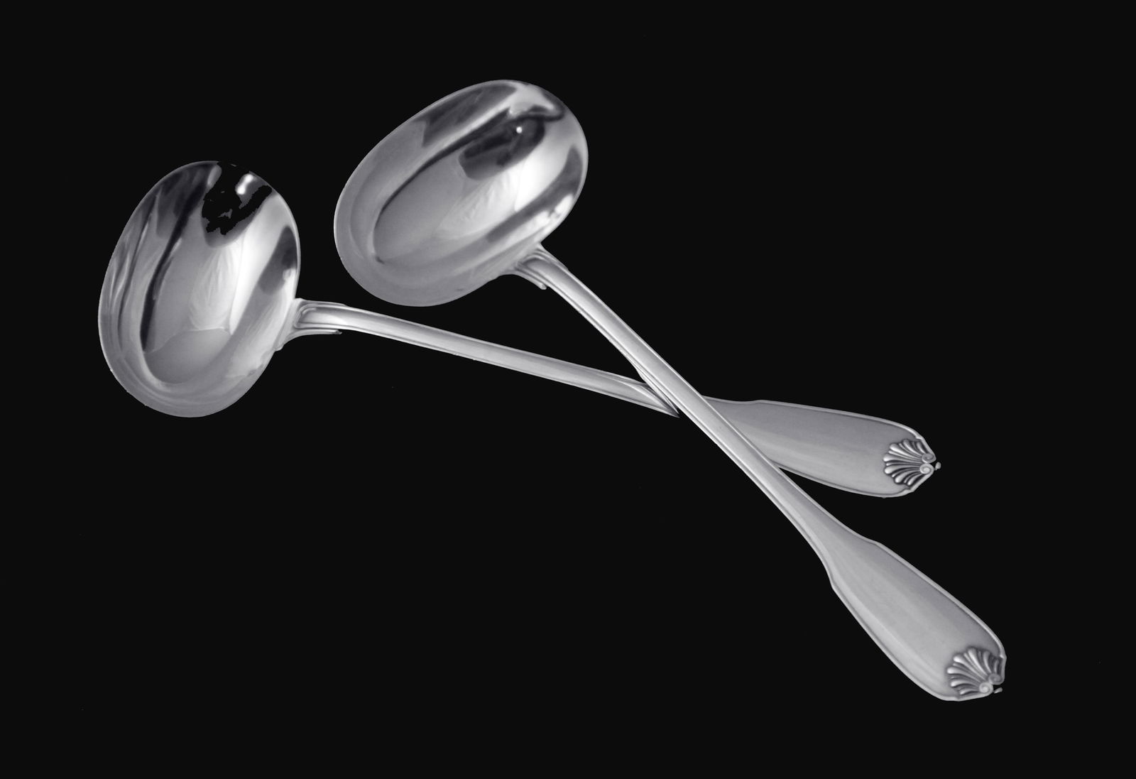 Puiforcat (Hermes) & Cardeilhac (Christofle): 182-piece Antique French Sterling Silver Flatware Set - 9