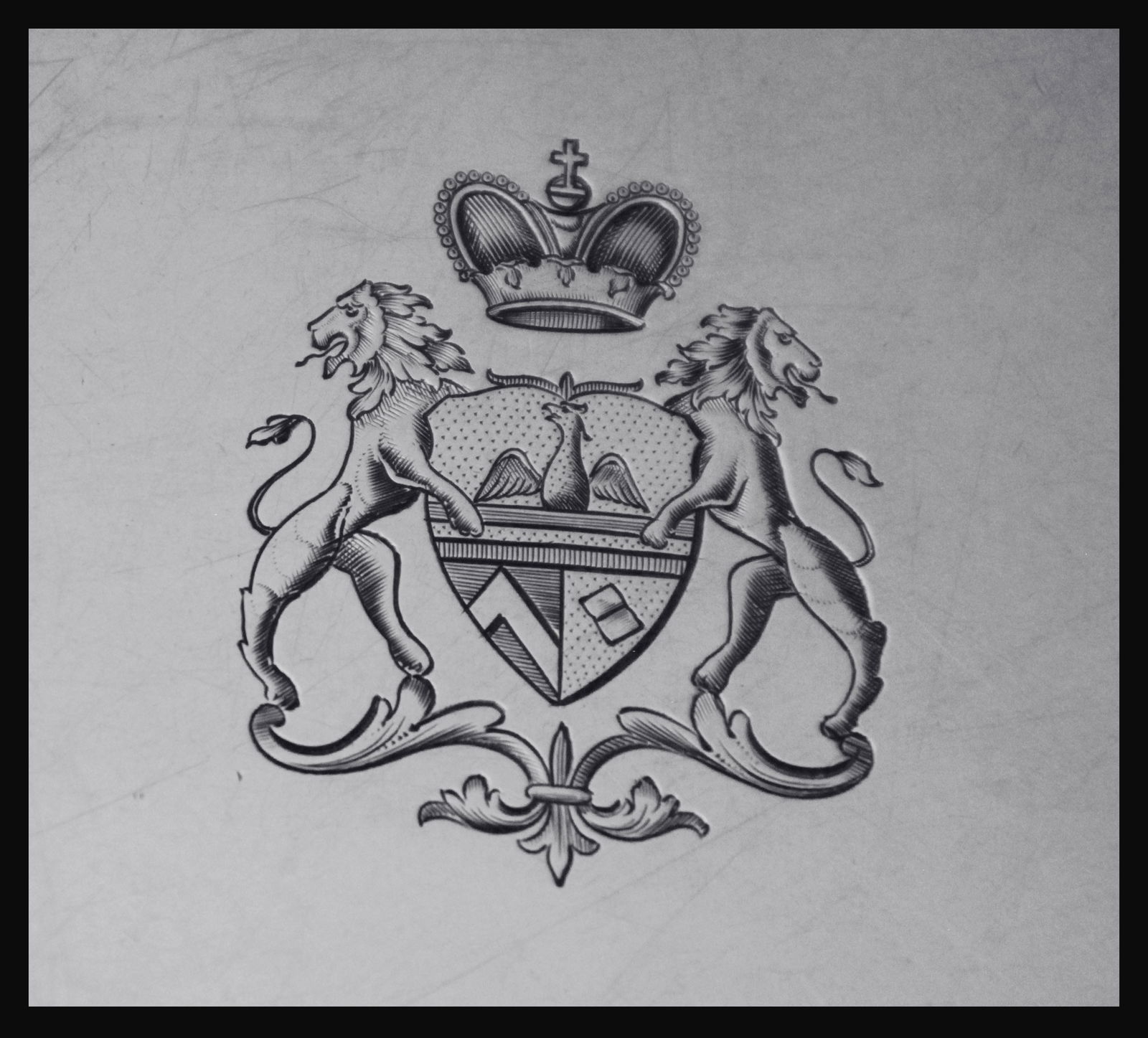 Puiforcat (Hermes) - Stunning 6pc. Antique French Sterling Silver Tea Set, Empire Style, No - 14