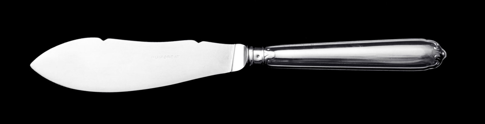 Puiforcat (Hermes) - 299pc. Antique French Sterling Silver Flatware Set, Vauban, Excellent - 14