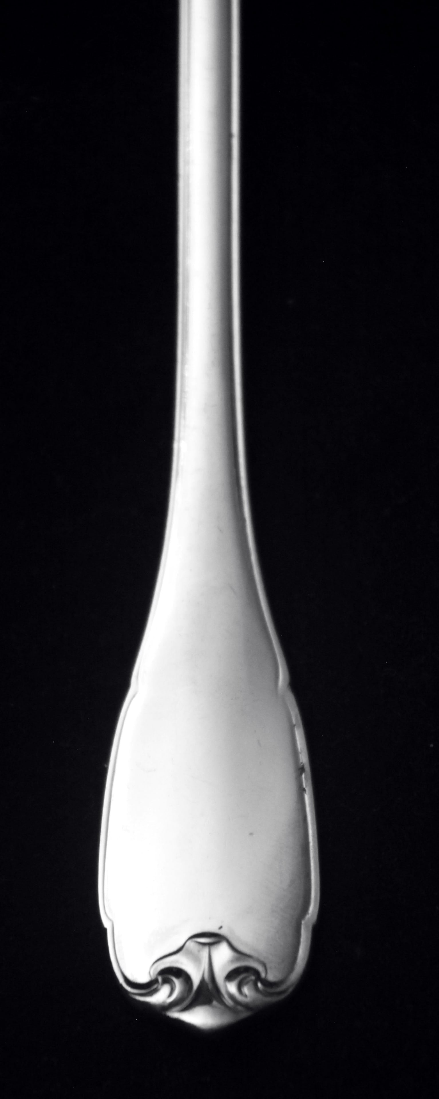 Puiforcat (Hermes) - 299pc. Antique French Sterling Silver Flatware Set, Vauban, Excellent - 15