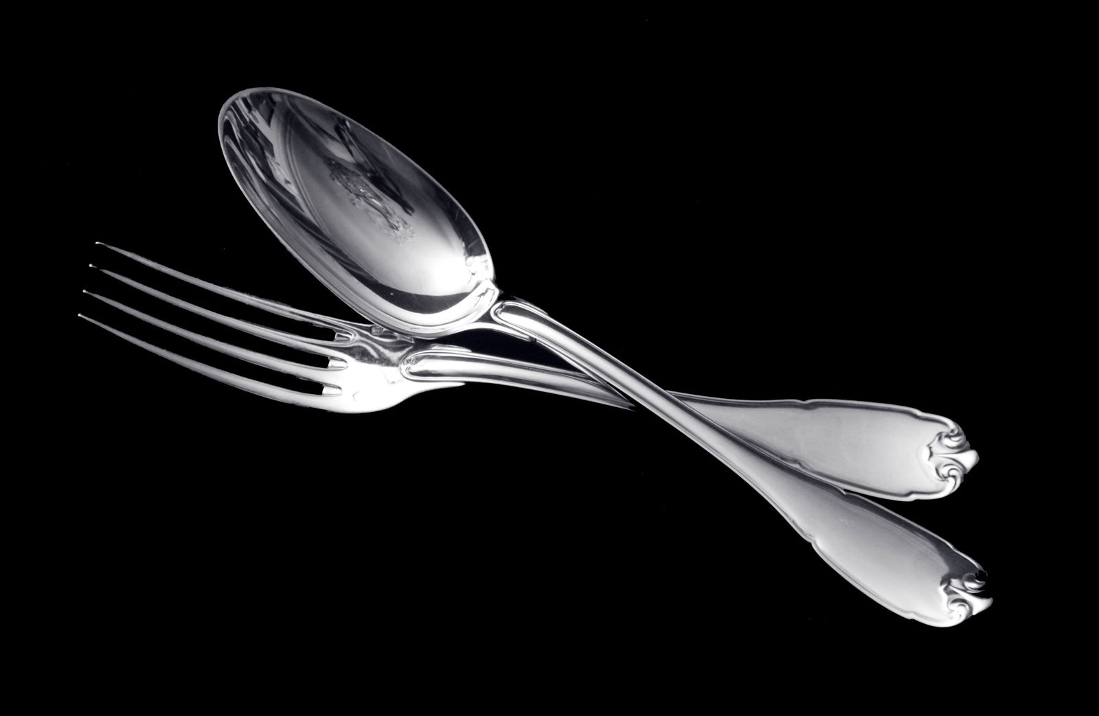 Puiforcat (Hermes) - 299pc. Antique French Sterling Silver Flatware Set, Vauban, Excellent - 3