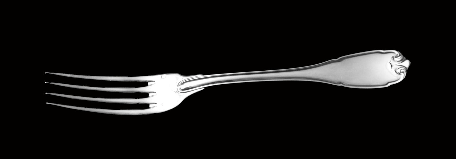 Puiforcat (Hermes) - 299pc. Antique French Sterling Silver Flatware Set, Vauban, Excellent - 8