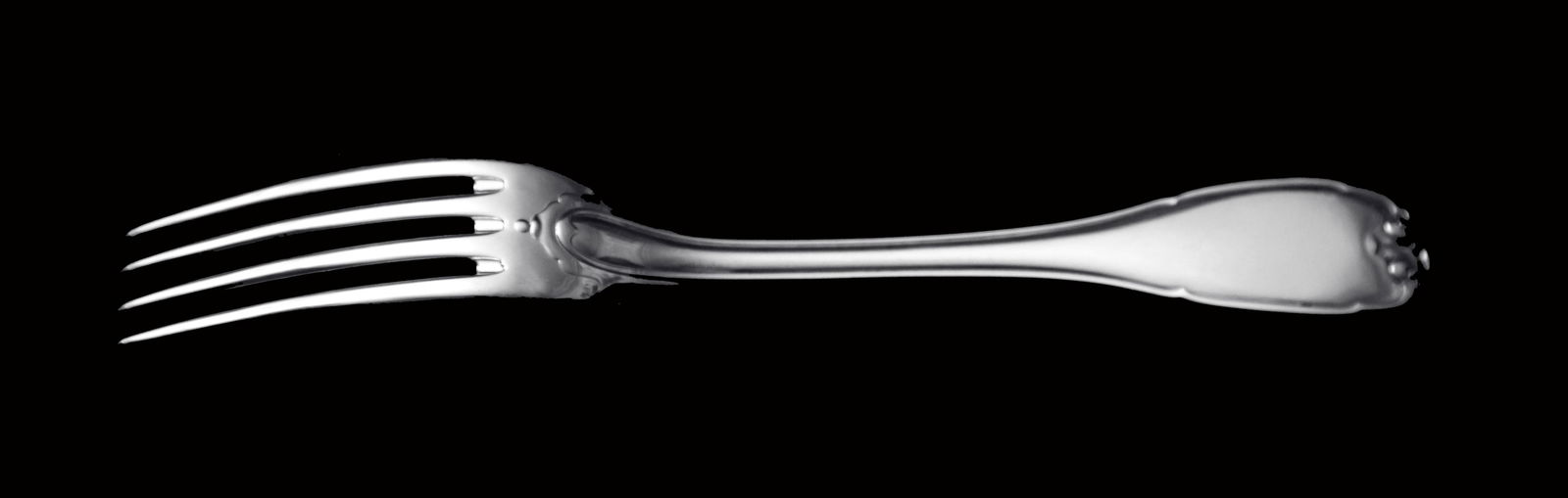 Puiforcat (Hermes) - 299pc. Antique French Sterling Silver Flatware Set, Vauban, Excellent - 9