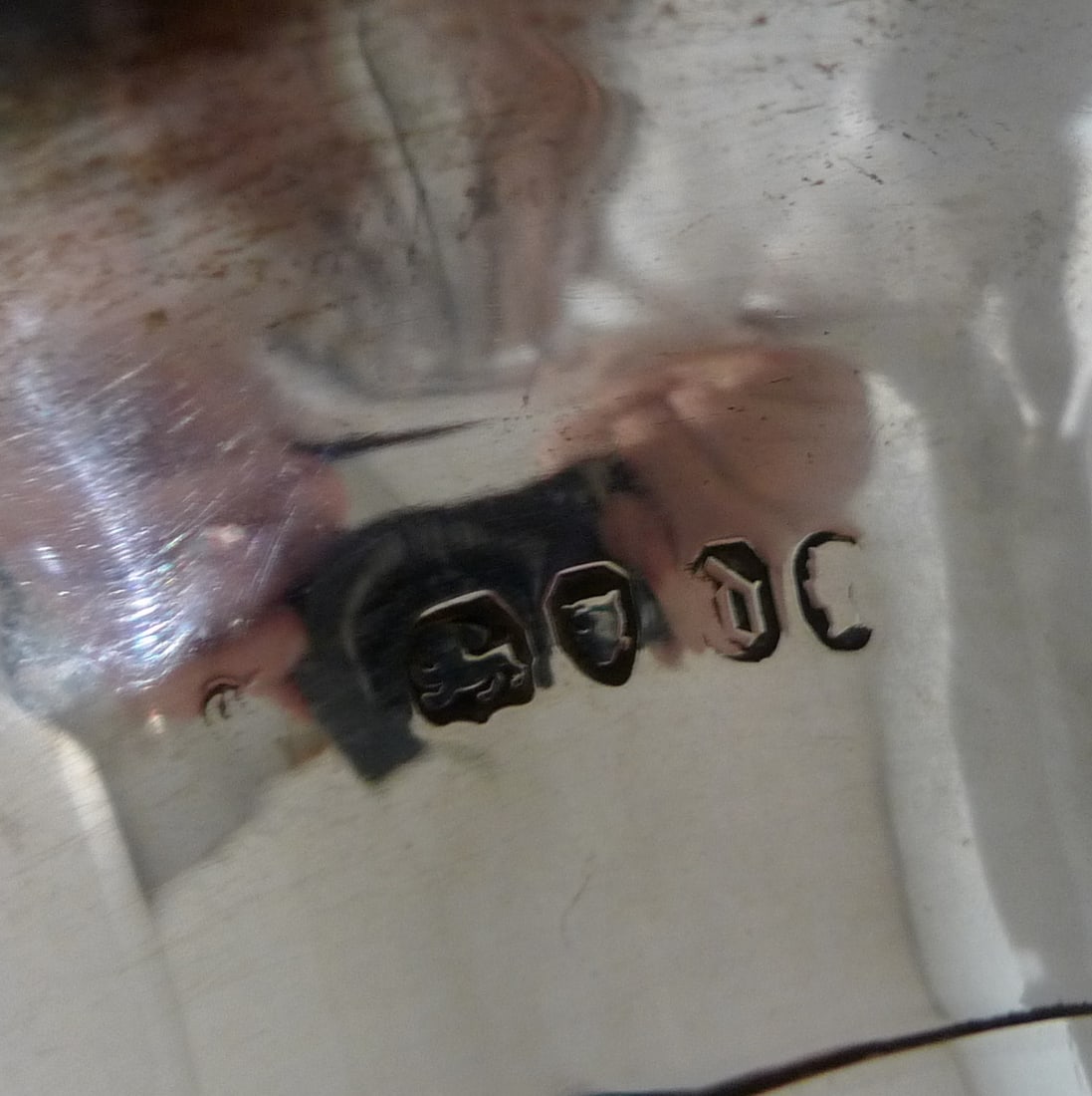 19th Century Antique Victorian Sterling Silver & Crystal Claret Jug London 1859 George Richards & - 11