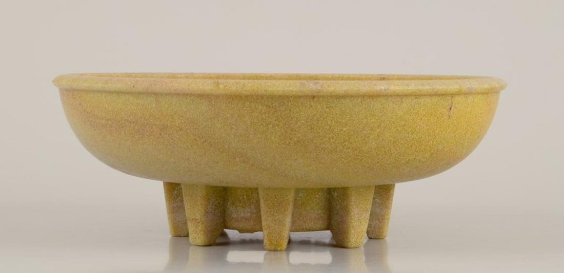 A. D. Copier, Dutch ceramicist. Ceramic flower pot. Industrial design. 1930s/40s - 8