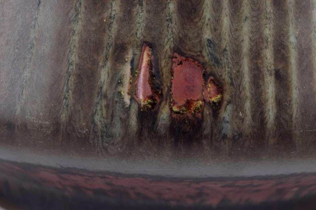 Carl Harry Ståhlane for Rörstrand Ateljé, Sweden. Large ceramic bowl. Approx. 1960 - 5