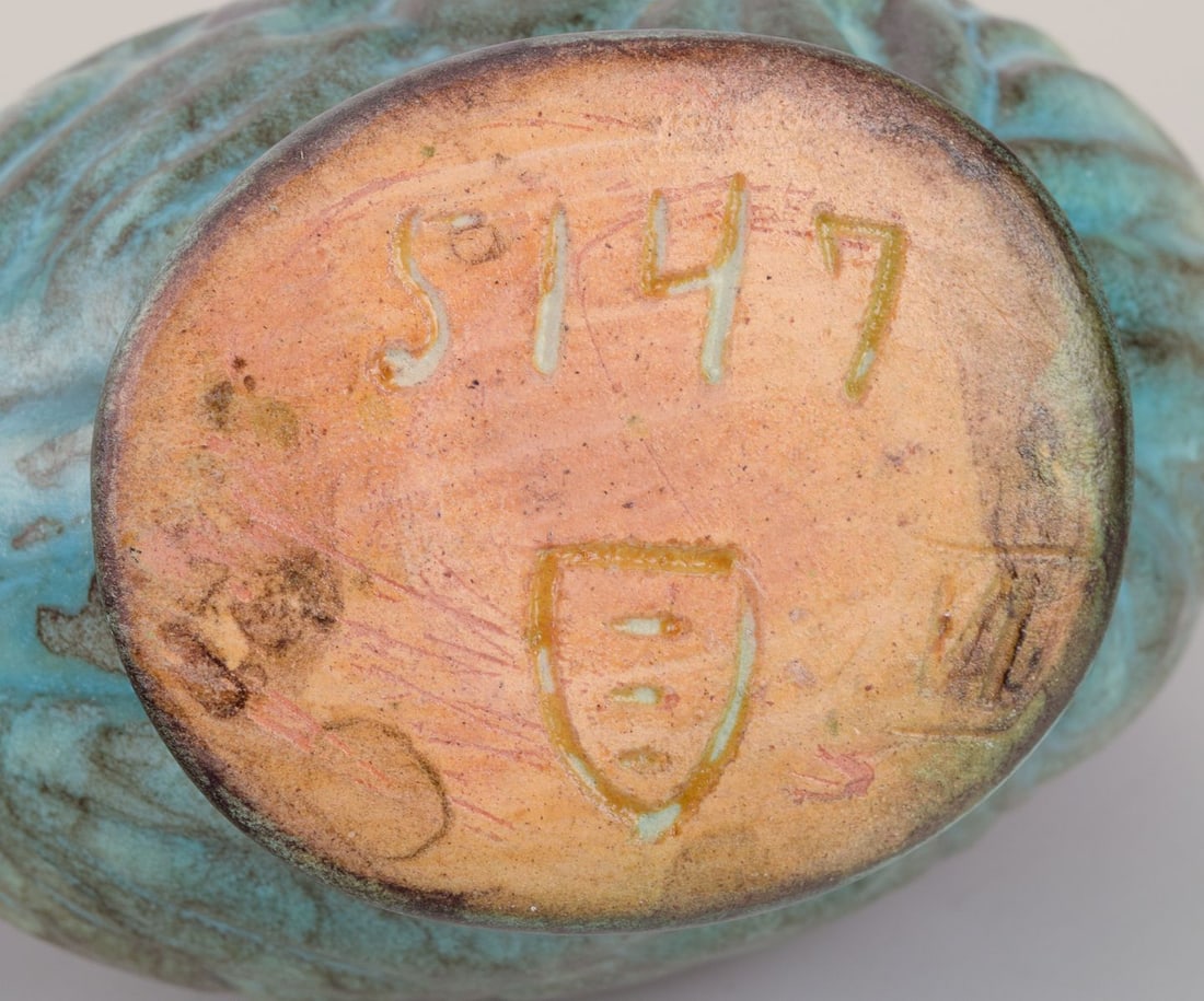 Michael Andersen, Bornholm. Small ceramic jug. Mid-20th C. - 9