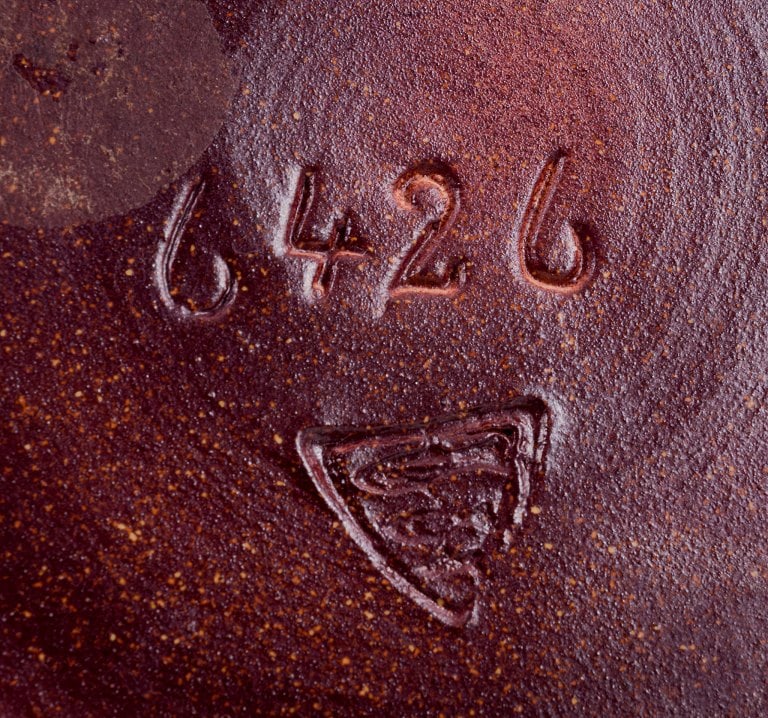 Marianne Starck for Michael Andersen. Modernist jar in stoneware with motif of a hare. 1960s. - 8