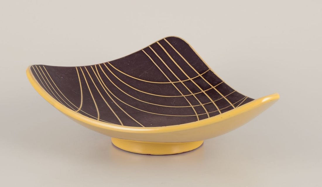 Gabriel, Sweden, "Lido" bowl in modernist style. 1960s/1970s. - 3