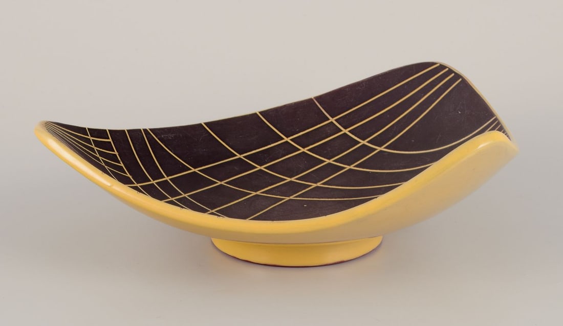 Gabriel, Sweden, "Lido" bowl in modernist style. 1960s/1970s. - 4