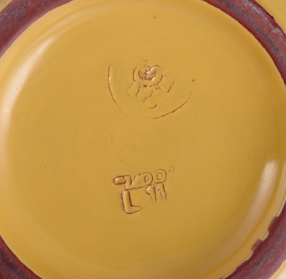 Gabriel, Sweden, "Lido" bowl in modernist style. 1960s/1970s. - 8