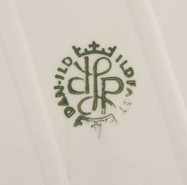 Danild/Lyngby, "Picnic" fireproof lidded fish tureen. 1960s/1970s. - 7