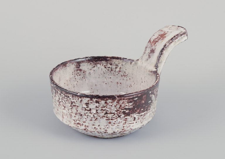 Gerard Hofmann (1917-1965), French ceramicist, own workshop. Two unique ceramic pieces: a pitcher - 2