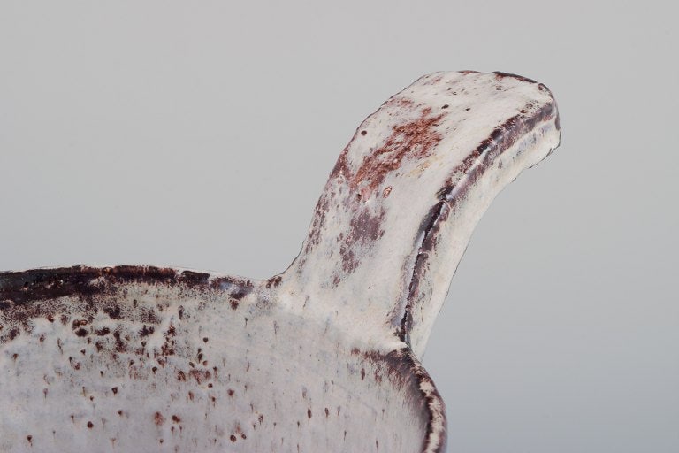 Gerard Hofmann (1917-1965), French ceramicist, own workshop. Two unique ceramic pieces: a pitcher - 4