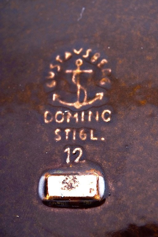 Stig Lindberg, Gustavsberg, Domino dish in ceramics. - 4