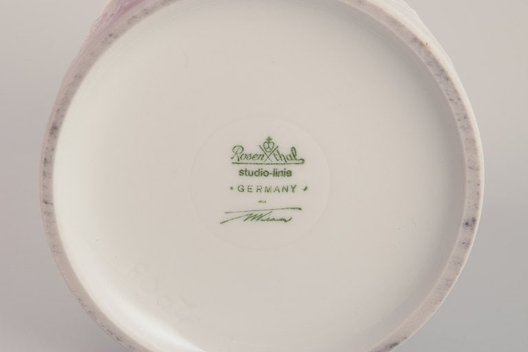 Bjørn Wiinblad (1918-2006) and others for Rosenthal, Germany. Three porcelain vases. - 5