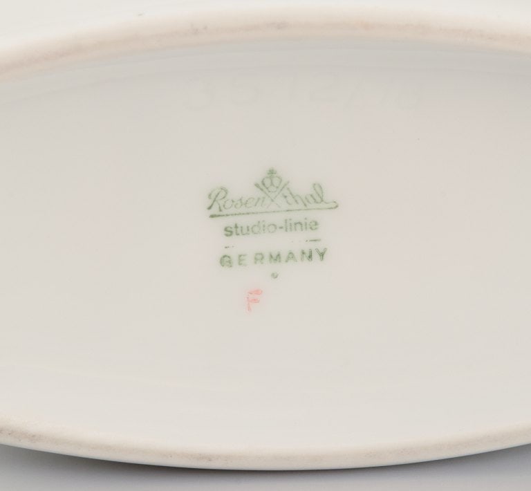 Bjørn Wiinblad (1918-2006) and others for Rosenthal, Germany. Three porcelain vases. - 8