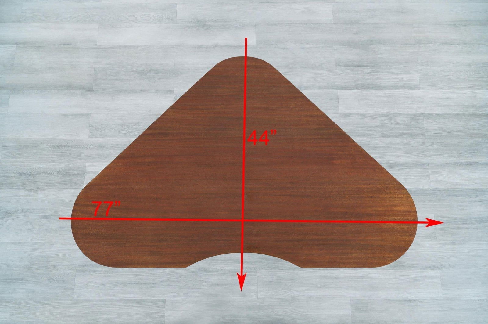 California Art Deco Fletcher Aviation Executive Desk by Frank Fletcher - 15