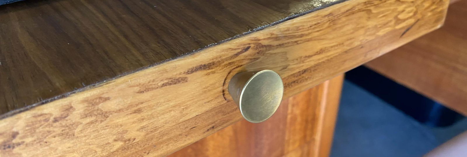 California Art Deco Fletcher Aviation Executive Desk by Frank Fletcher - 3