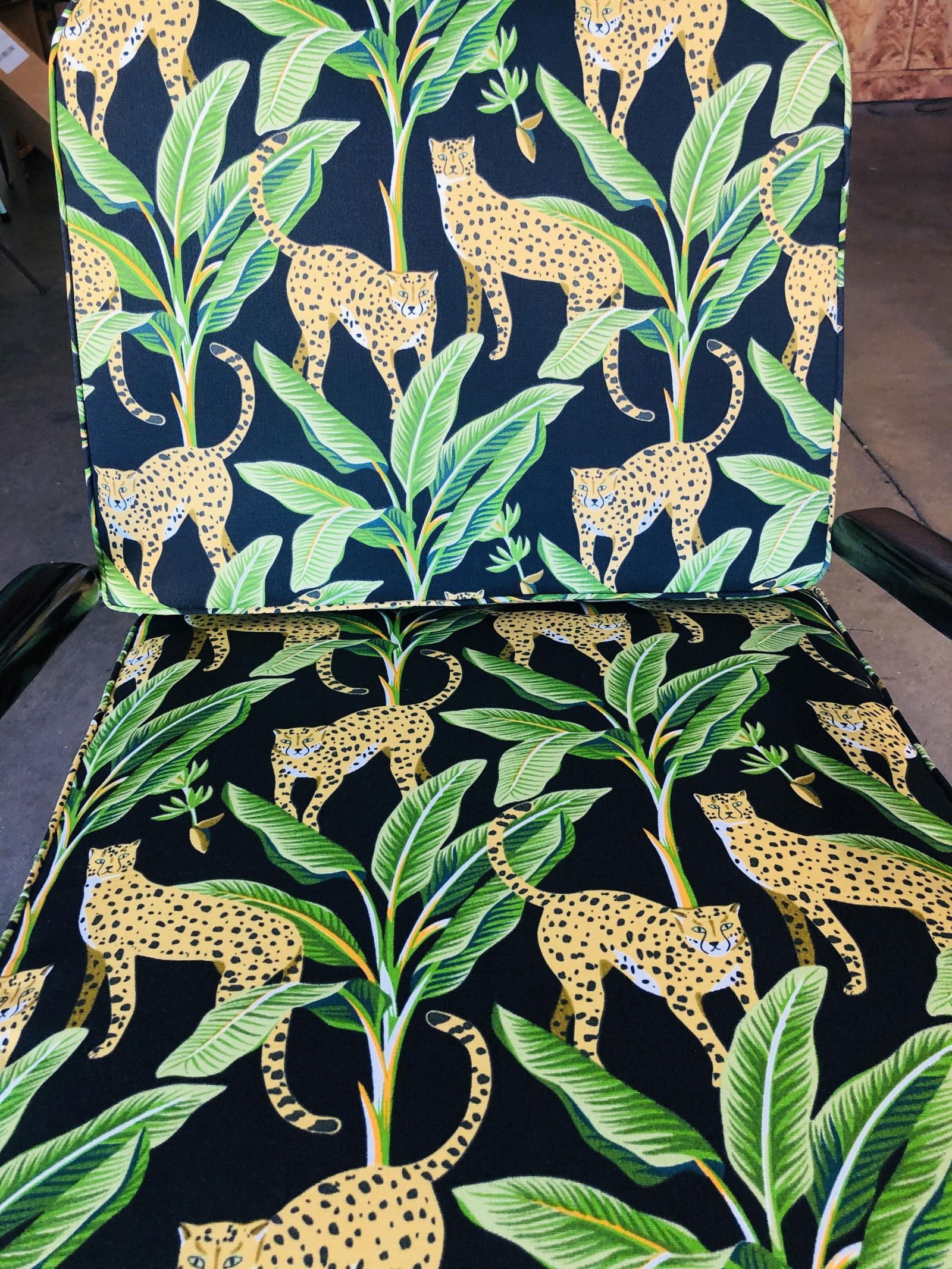 Mid Century Aluminum Patio/Outdoor Lounge Chair, Pair - 6