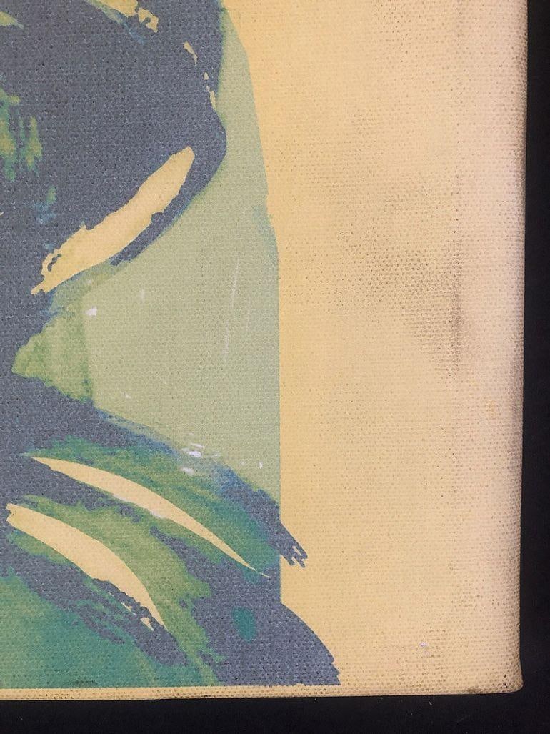 Andy Warhol Style Pop Art Portrait of Patricia Arquette, Giclee on Canvas - 5