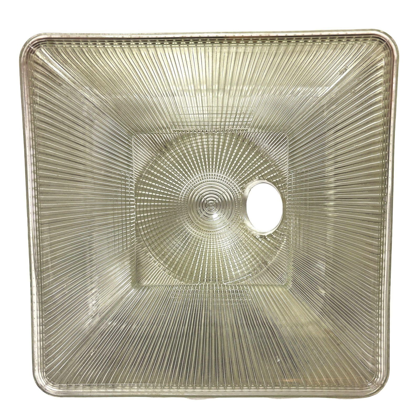 Holophane Glass Ceiling Pendant Light Shade - 19