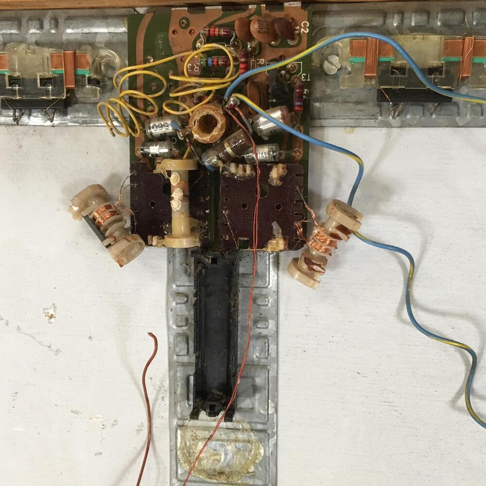 Abstract "Metal Lovers" Artography Wall Sculpture by Pasqual Bettio - 14