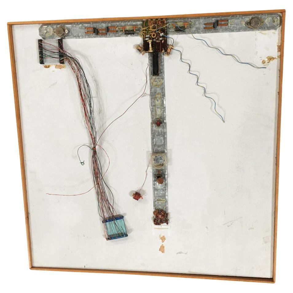 Abstract "Metal Lovers" Artography Wall Sculpture by Pasqual Bettio (1 of 18)