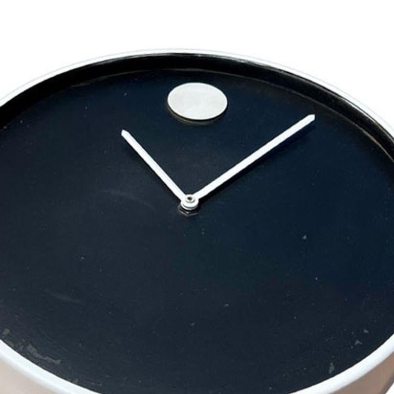 1970 Museum Wall Clock by Nathan Horwitt for Howard Miller - 9