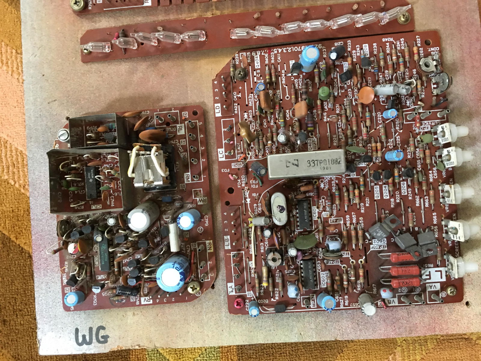 Abstract "Electronic Spaghetti" Artography Wall Sculpture by Pasqual Bettio - 17