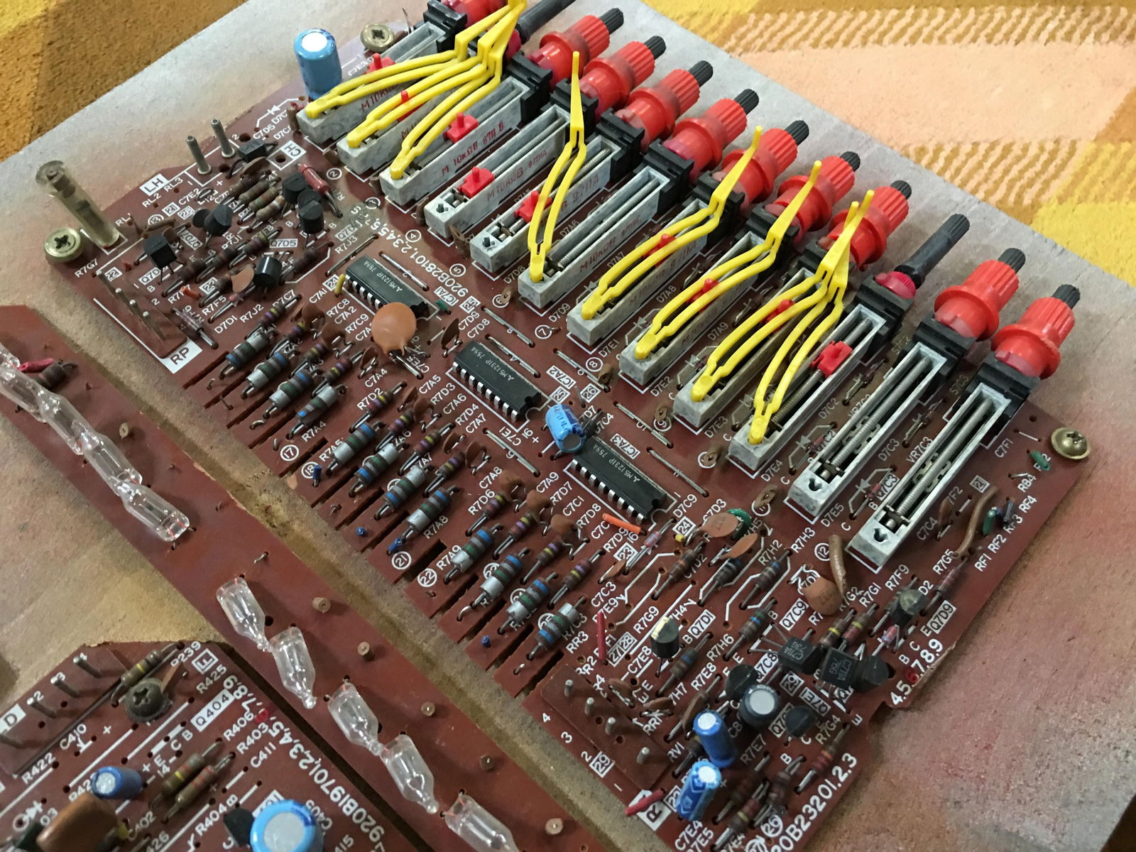 Abstract "Electronic Spaghetti" Artography Wall Sculpture by Pasqual Bettio - 8