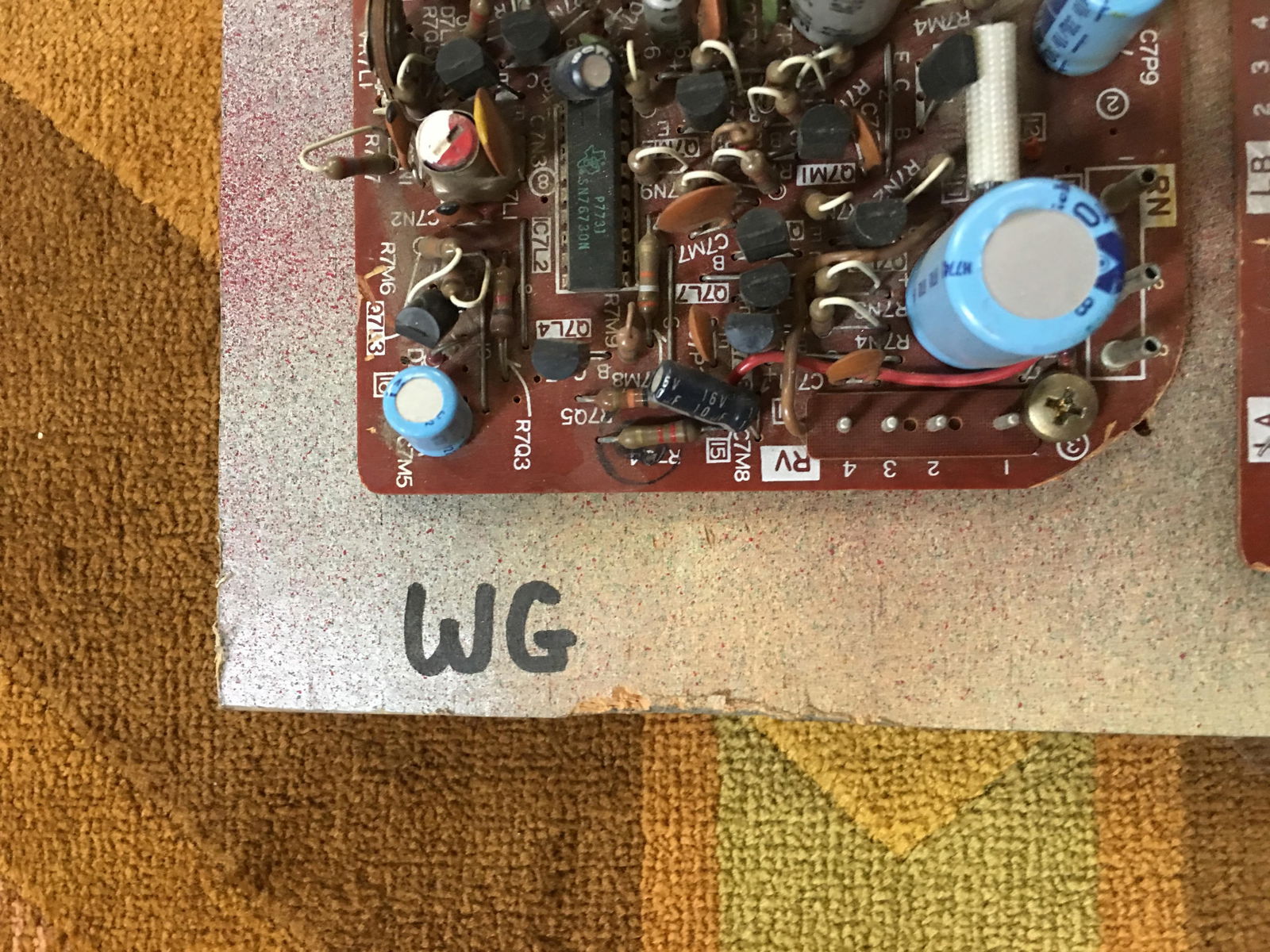 Abstract "Electronic Spaghetti" Artography Wall Sculpture by Pasqual Bettio - 9