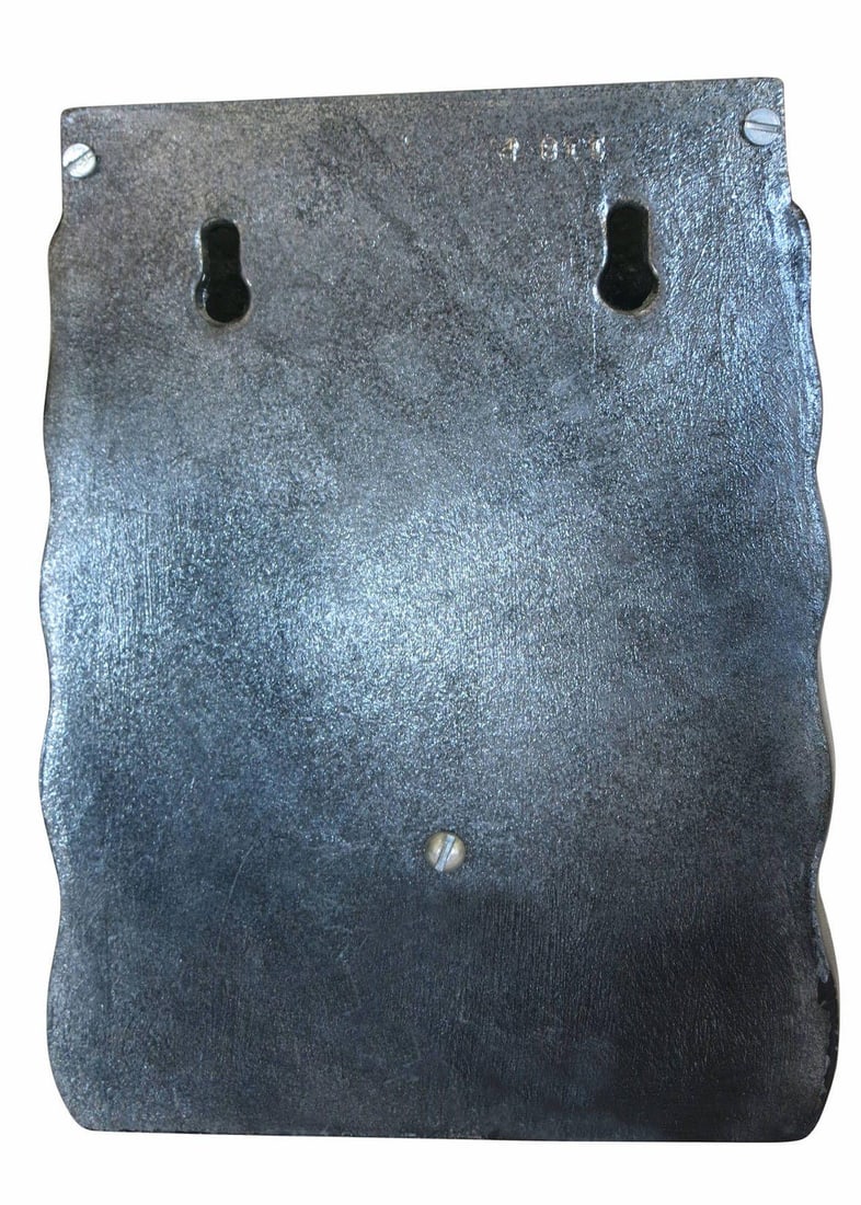 Art Deco Style Female Face Mask Wall Sconce - 11