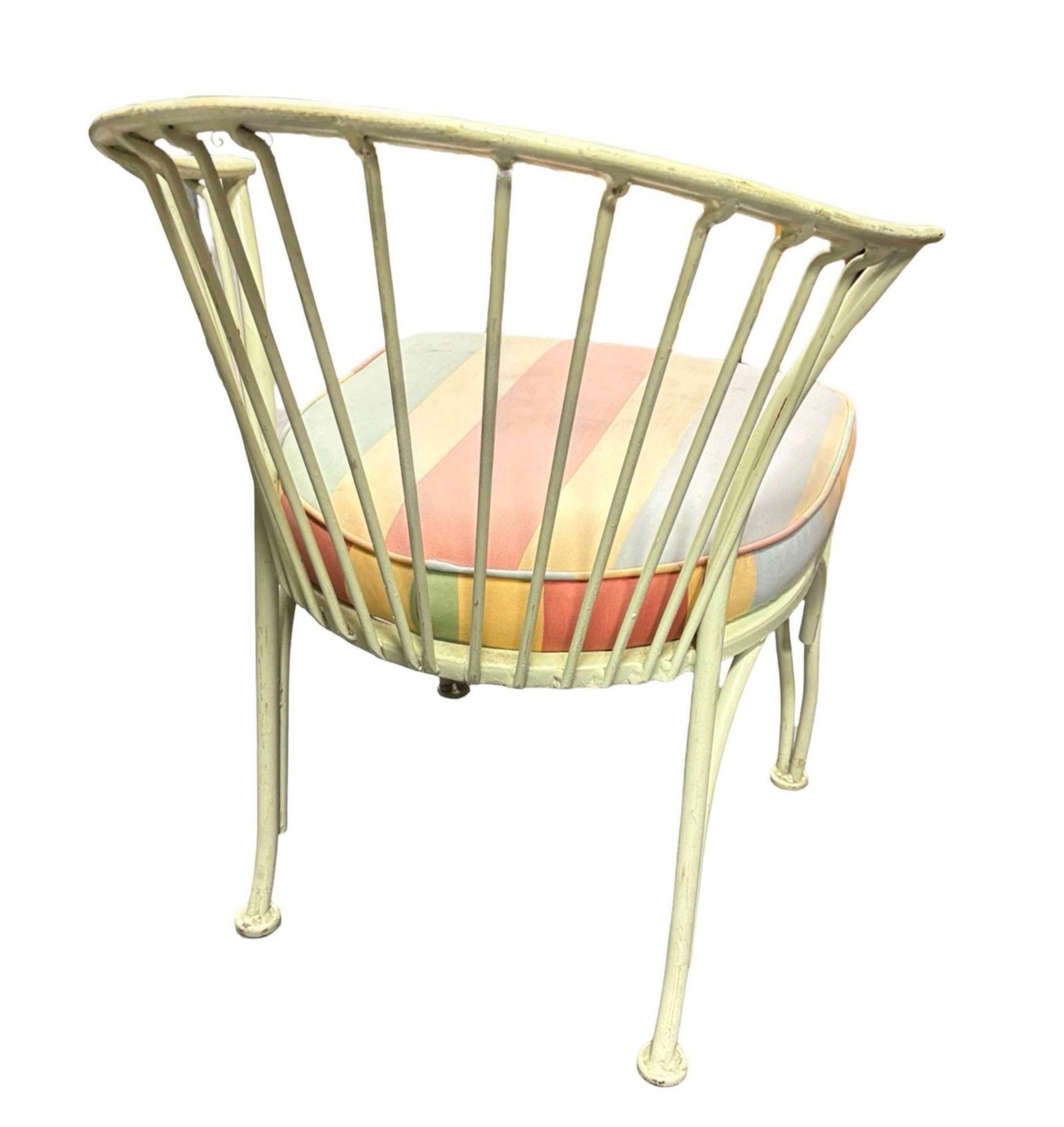 1950's Set of Four Woodard Pinecrest Outdoor Chairs - 10