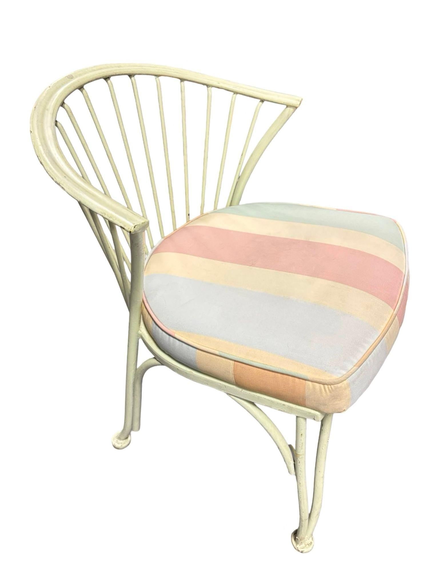 1950's Set of Four Woodard Pinecrest Outdoor Chairs - 15