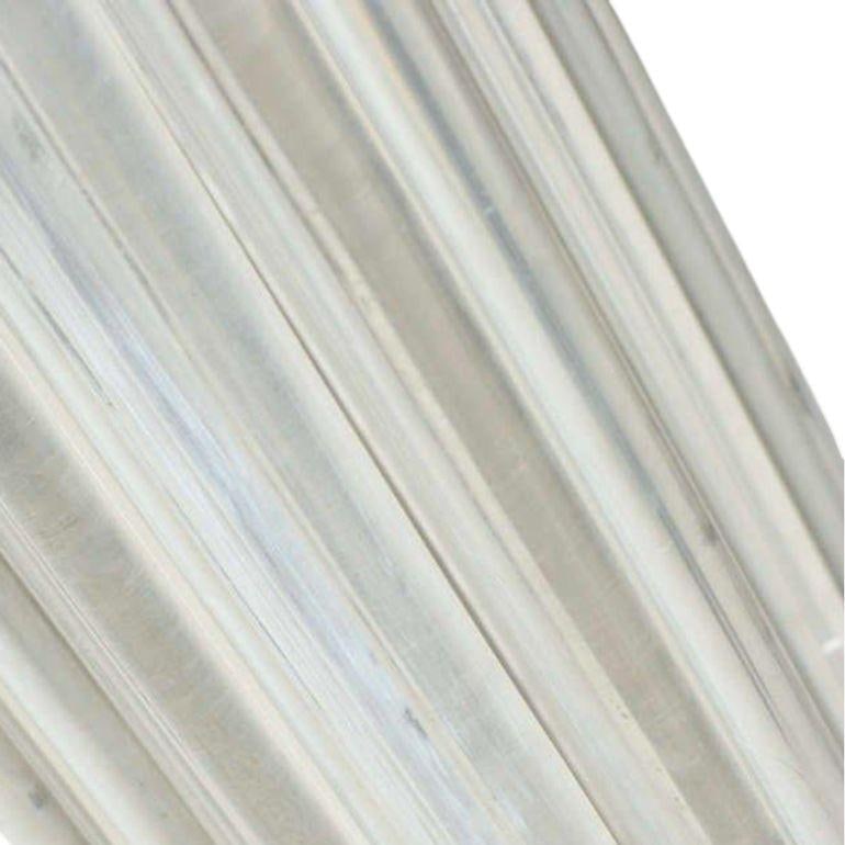 Lucite and Aluminum Acrylic Wall Divider by Charles Hollis Jones - 6