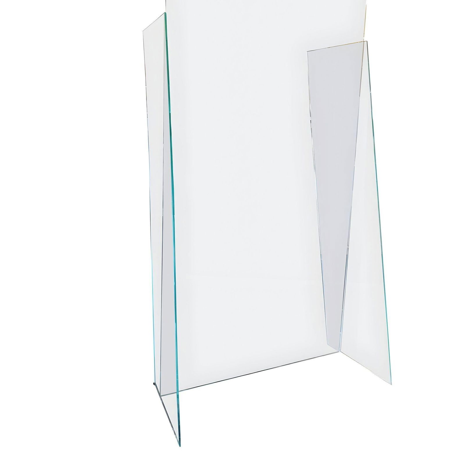Large Post Modern Plexiglasss Wall Divider - 4