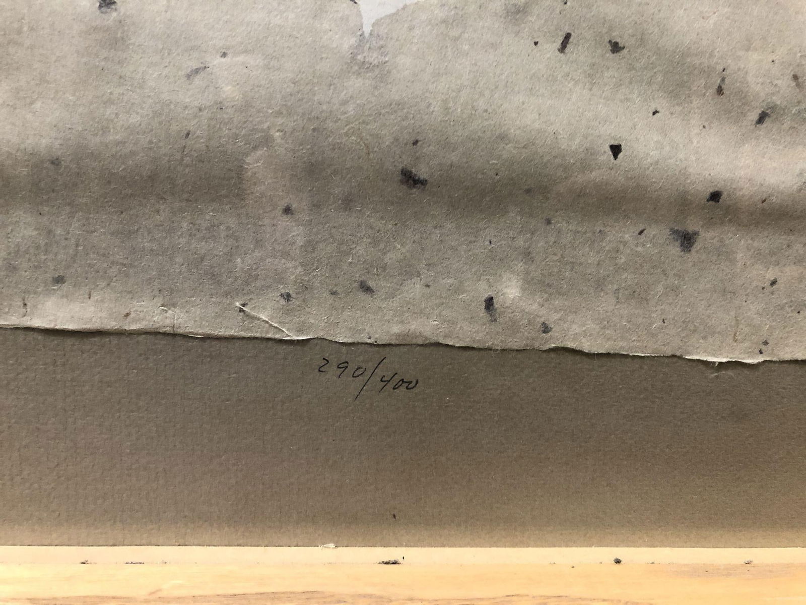 Framed Canvas Art Mountian Peaks Collage Artwork Print - 3