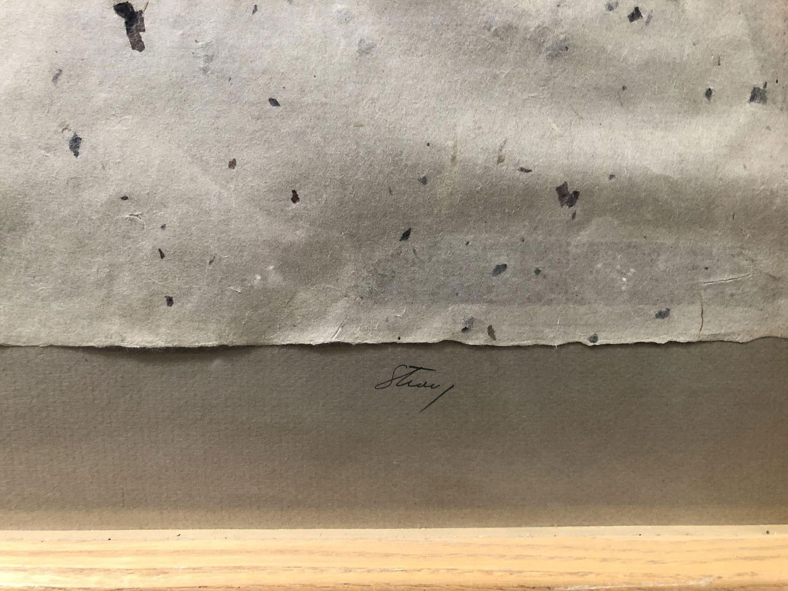 Framed Canvas Art Mountian Peaks Collage Artwork Print - 4